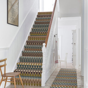 Alternative Flooring - Quirky B Fair Isle Annie Stair & Hall Runner