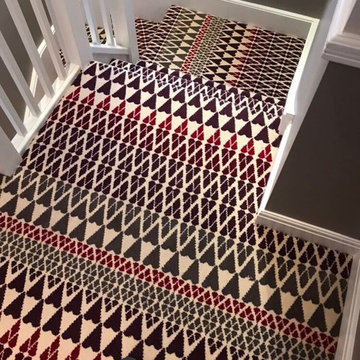 Alternative Flooring Quirky B Margo Selby Stairs & Landing