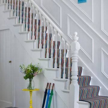 Contemporary Hallway & Landing