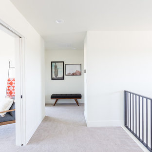 Hallway - scandinavian hallway idea in Boise