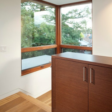 Aluminum Clad Windows in a Modern Home