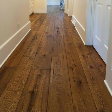 Antique Resawn Oak Hardwood Flooring