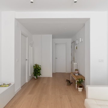 Apartamento PZ | Salamanca (Madrid) | Vivienda minimalista