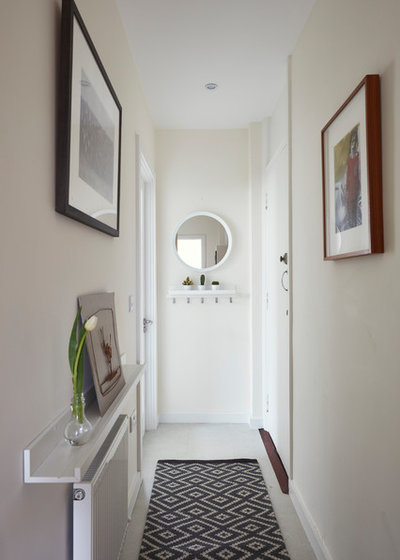 Contemporary Hallway & Landing by houseology