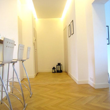 Apartment no 1 in Warsaw after home staging