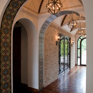 Arched and Groin Vault Entry Hall