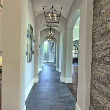 Arched Hallway