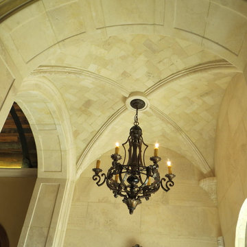 Arched Hallway Treatment