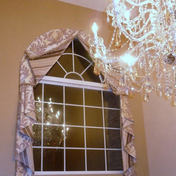 Arched Window Treatment