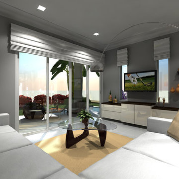 Architectural Interior 3D Modeling Samples of Hotel Building
