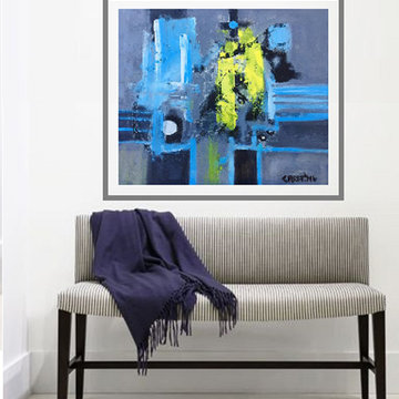 Art for Interior Design projects