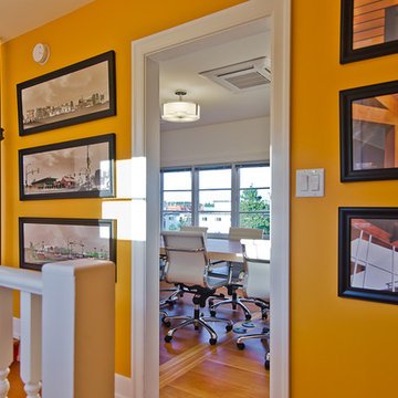 Art Moderne Heritage Home Renovation