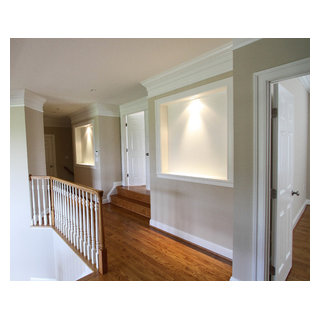 Art niches - Traditional - Hall - DC Metro - by User | Houzz