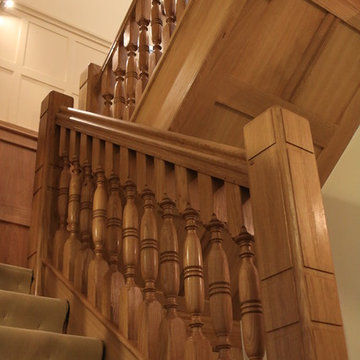 Arts and Crafts Staircase
