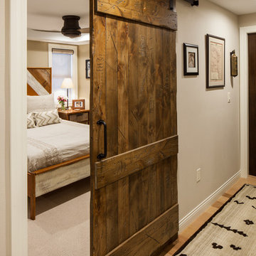 Ashton Kutcher's parents' basement