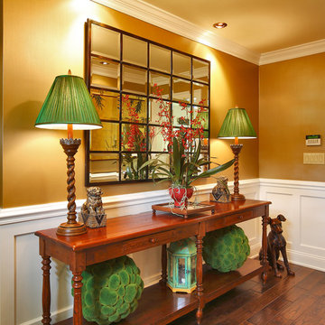 Asian-inspired Foyer