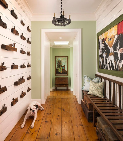 Country Hallway & Landing by M. Barnes & Co