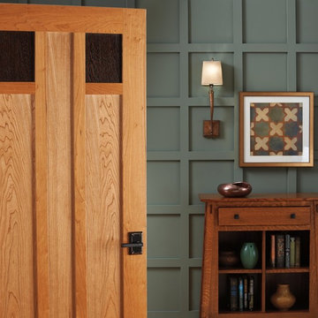 Authentic Designs - Craftsman Doors