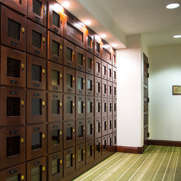 Bakersfield Country Club wine lockers by Vinotheque