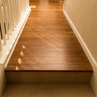 Bamboo Flooring & Carpeted Stairs - San Jose, CA