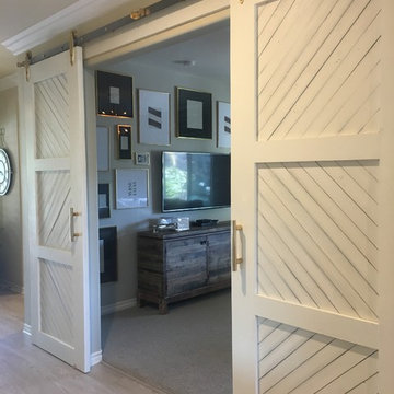 Barn Door Project #1 (Fallbrook, CA)