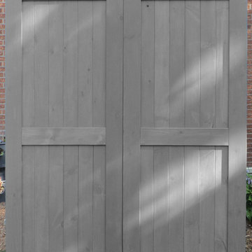 Barn Doors - many possibilities