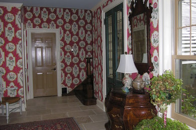Example of a hallway design in New York