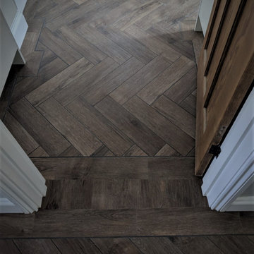 Barney over Herringbone - not a chance!