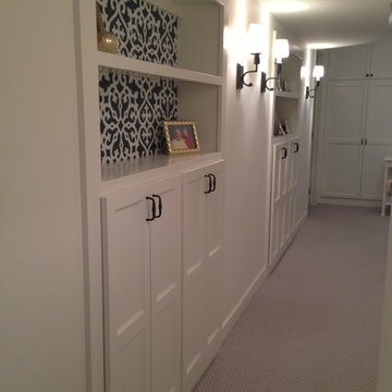 Basement Remodel - Adding more storage in a small space