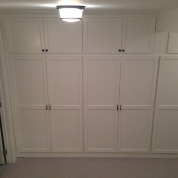 Basement Remodel - Adding more storage in a small space