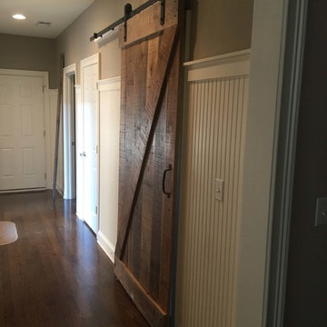 Bathroom Barn Doors