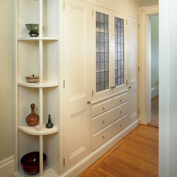 Beacon Hill Condominium - Hall Cabinets