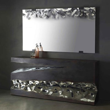 Beautiful Villiers furniture displayed against grey walls