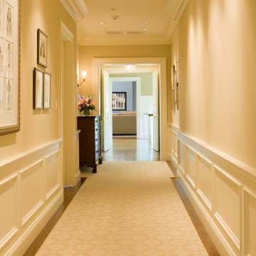 Beautifully Detailed Hallway