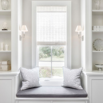 Bench under window