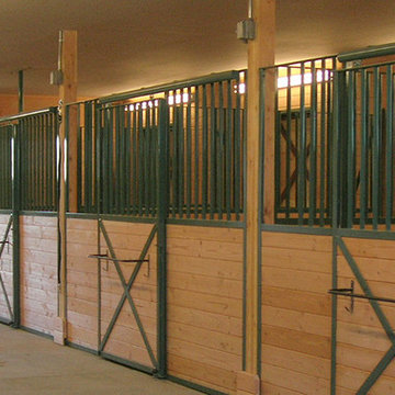 Bend Equestrian Facility - Stalls