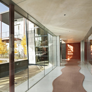 Berkeley Courtyard House