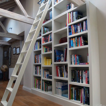 Bespoke Bookcase In Leigh-On-Sea