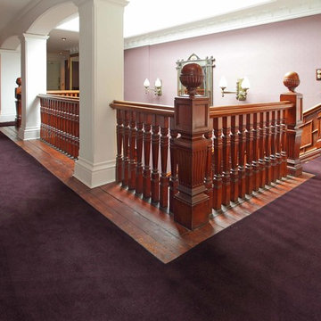Bespoke carpet runner to country mansion