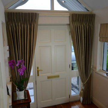 Bespoke Curtains For Front Door in Dalkey