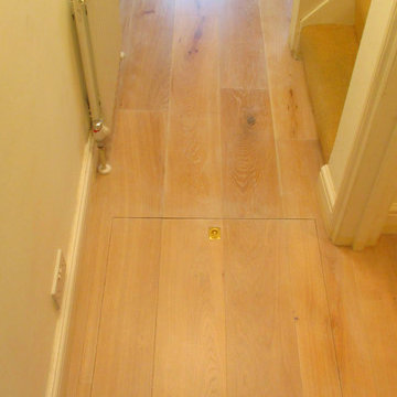 Bespoke Finished and Installed Oak Floor Wandsworth, London