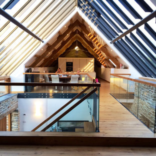 Bespoke Staircase - Barn Conversion Cornwall