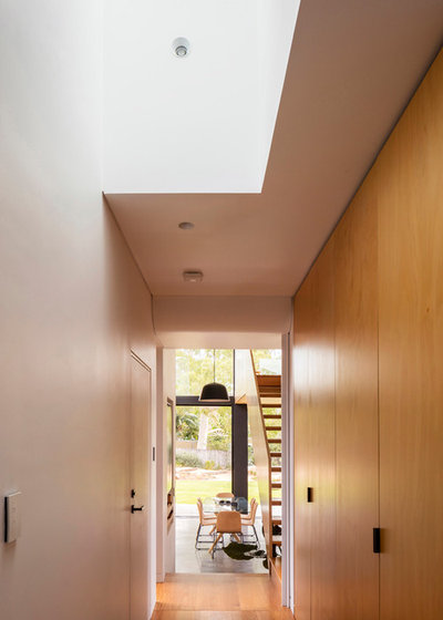 Modern Corridor by Christopher Polly Architect
