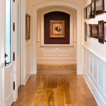 Birch Wide Plank Floor - Newport Beach, California