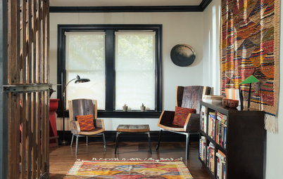 Houzz Tour: Hand Crafting Rehabs a Michigan Farmhouse