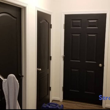 Black Interior Doors
