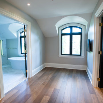 Black Windows, Black Interior Doors
