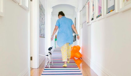 Temporary Place to Land: Decorating Ideas for Rental Hallways