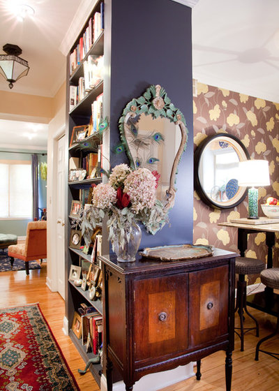 Eclectic Hall by Lisa Wolfe Design, Ltd