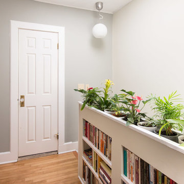 Book shelf & Plant Wall